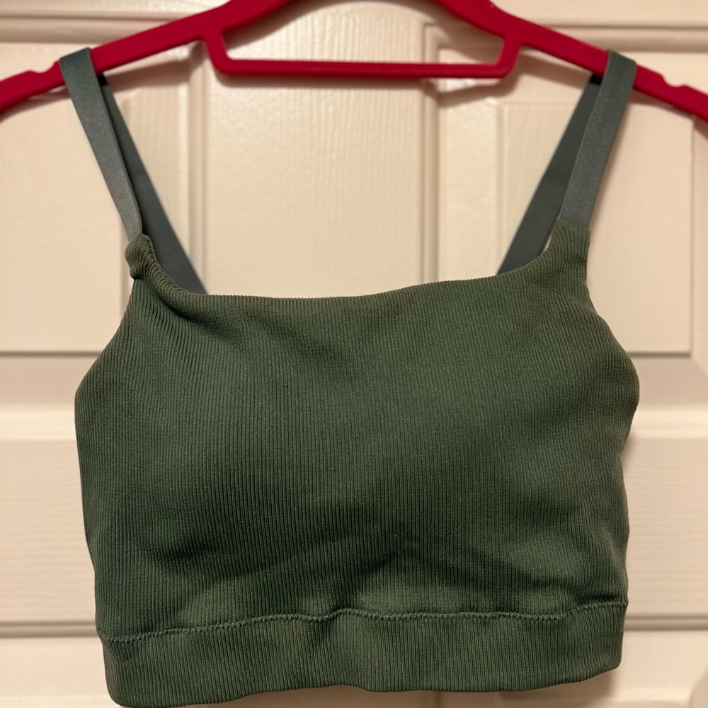 Aerie Superchill Seamless Skinny Scoop Bralette|XL